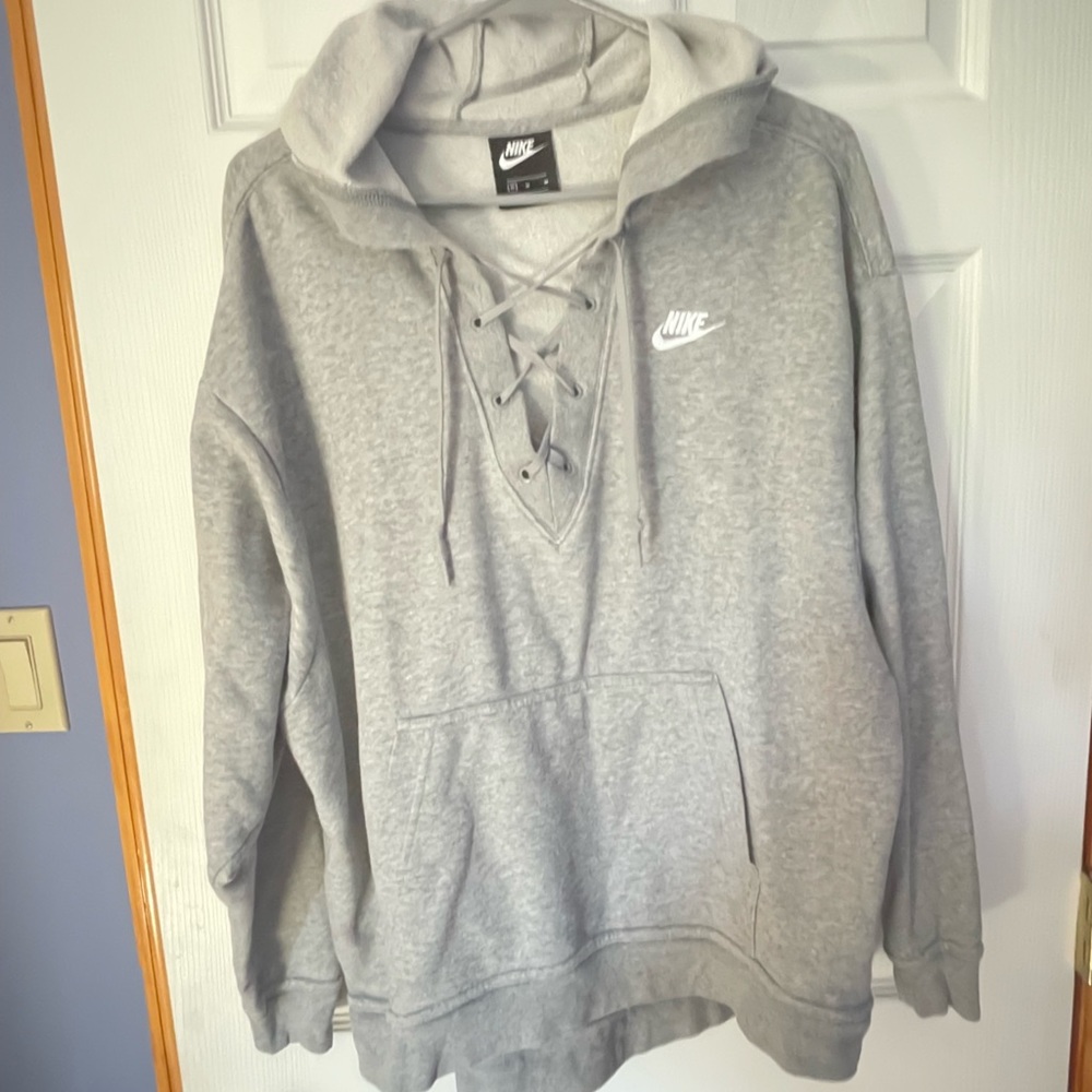 Nike hooded sweatshirt